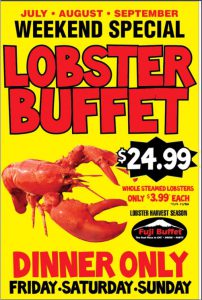 We are a lobster wholesaler in Michigan. All live, whole lobsters.